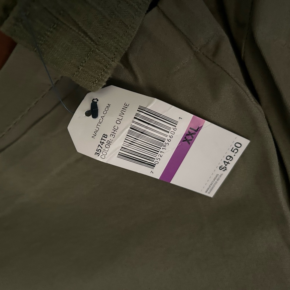 Nautica Men's Military Green Field